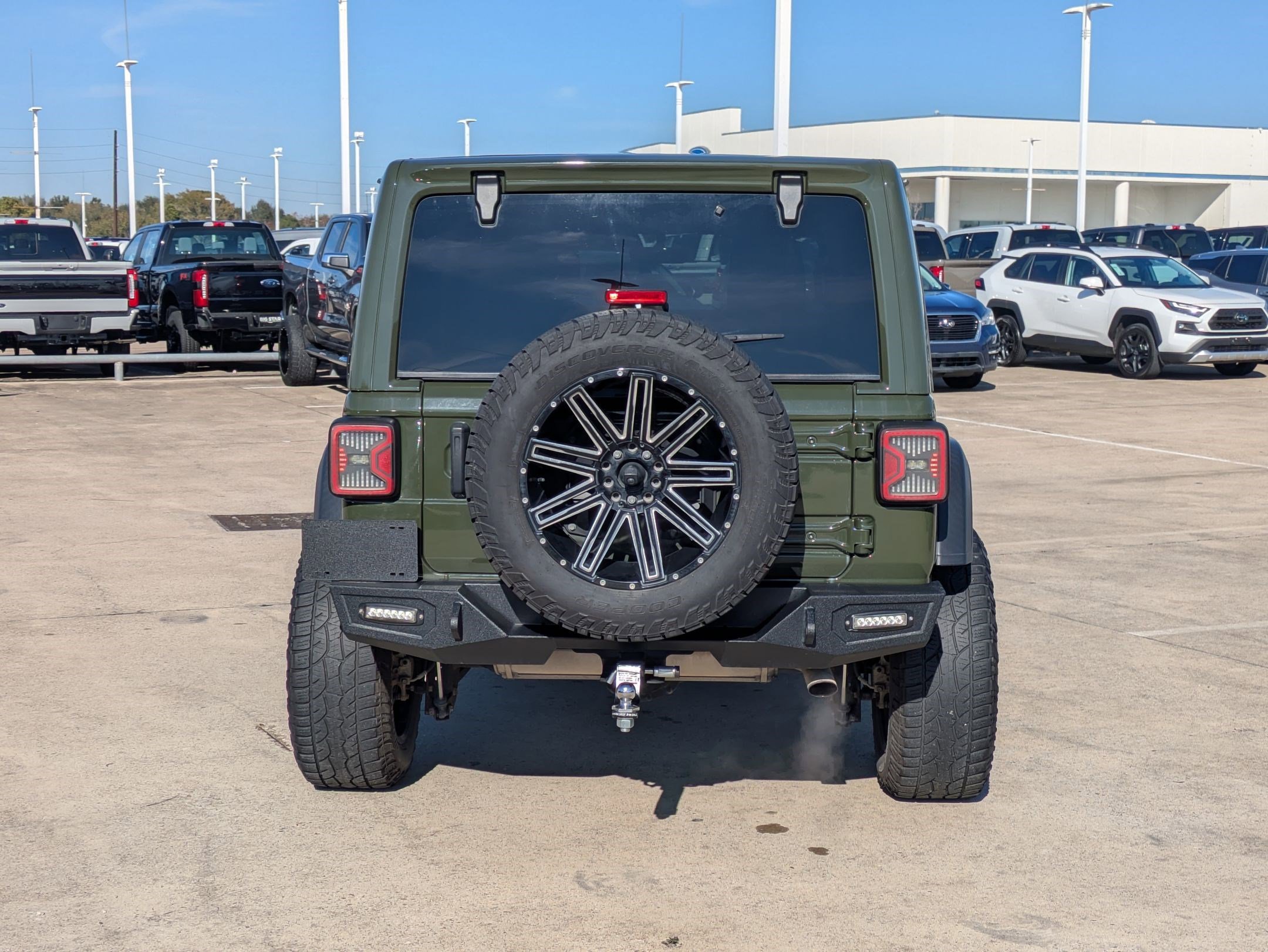 Used 2021 Jeep Wrangler Unlimited Sport w/ Sun And Sound Package image 5