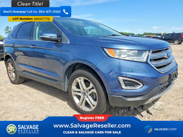 Used 2018 Ford Edge Titanium w/ Equipment Group 301A image 5