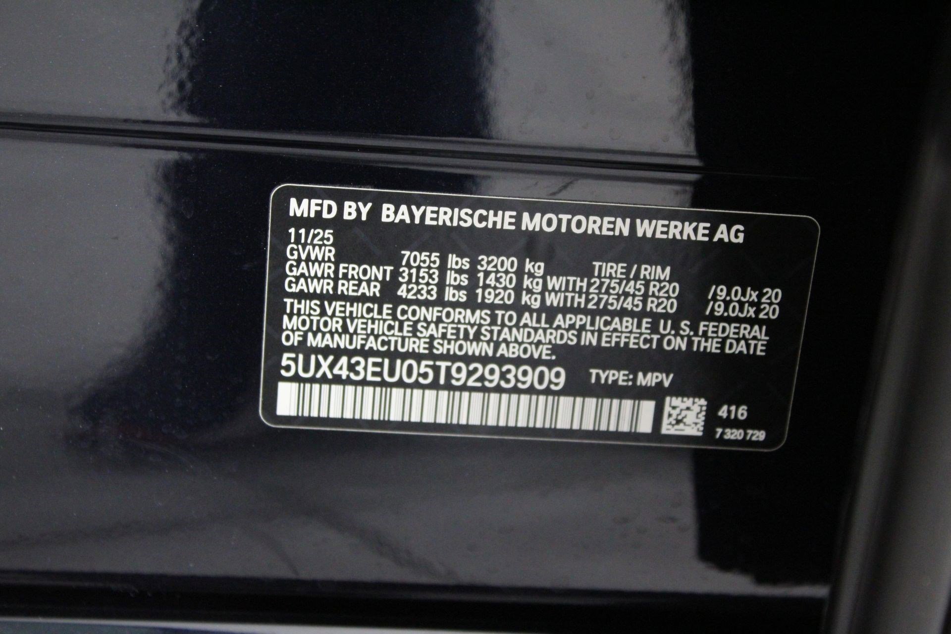 New 2026 BMW X5 xDrive50e w/ Executive Package AWD/4WD image 19