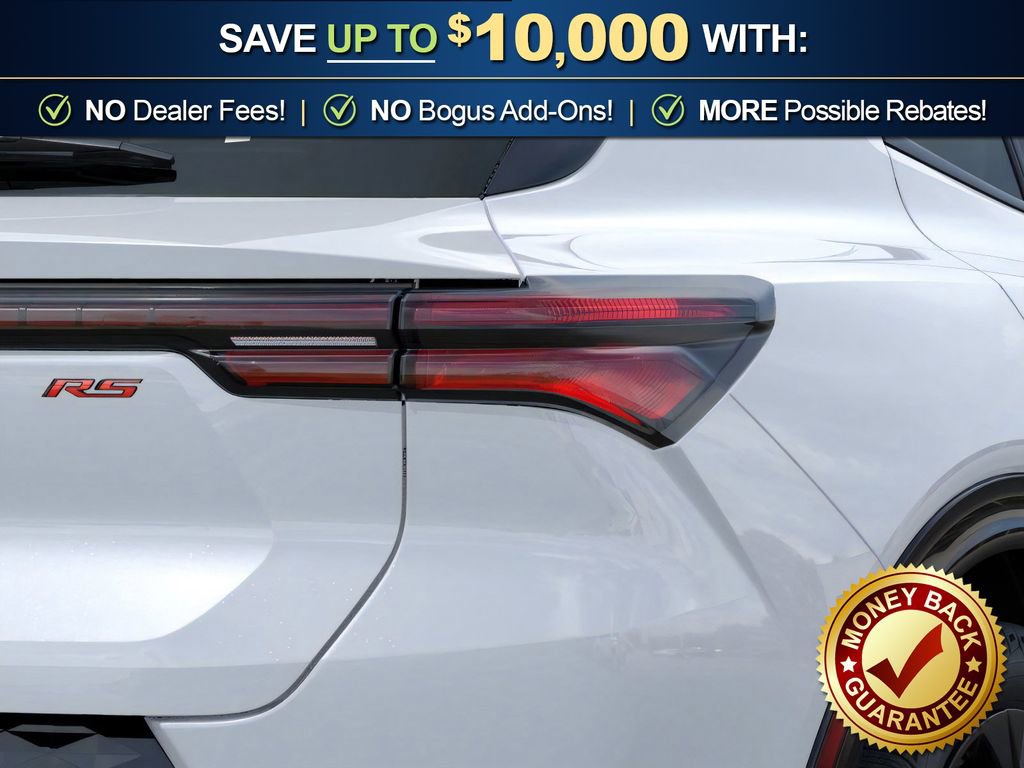 New 2026 Chevrolet Equinox EV RS image 16