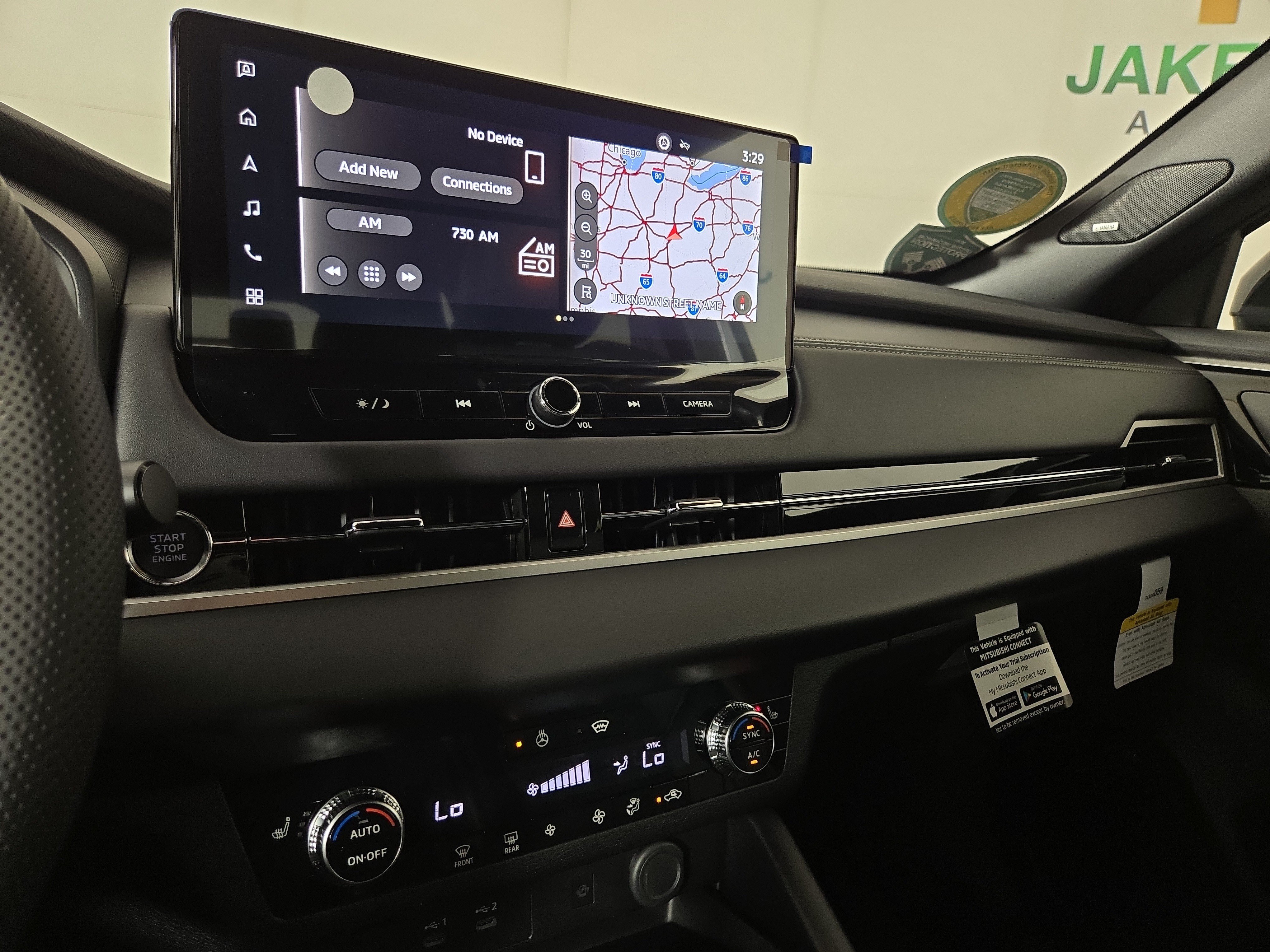 New 2026 Mitsubishi Outlander LE AWD/4WD image 22