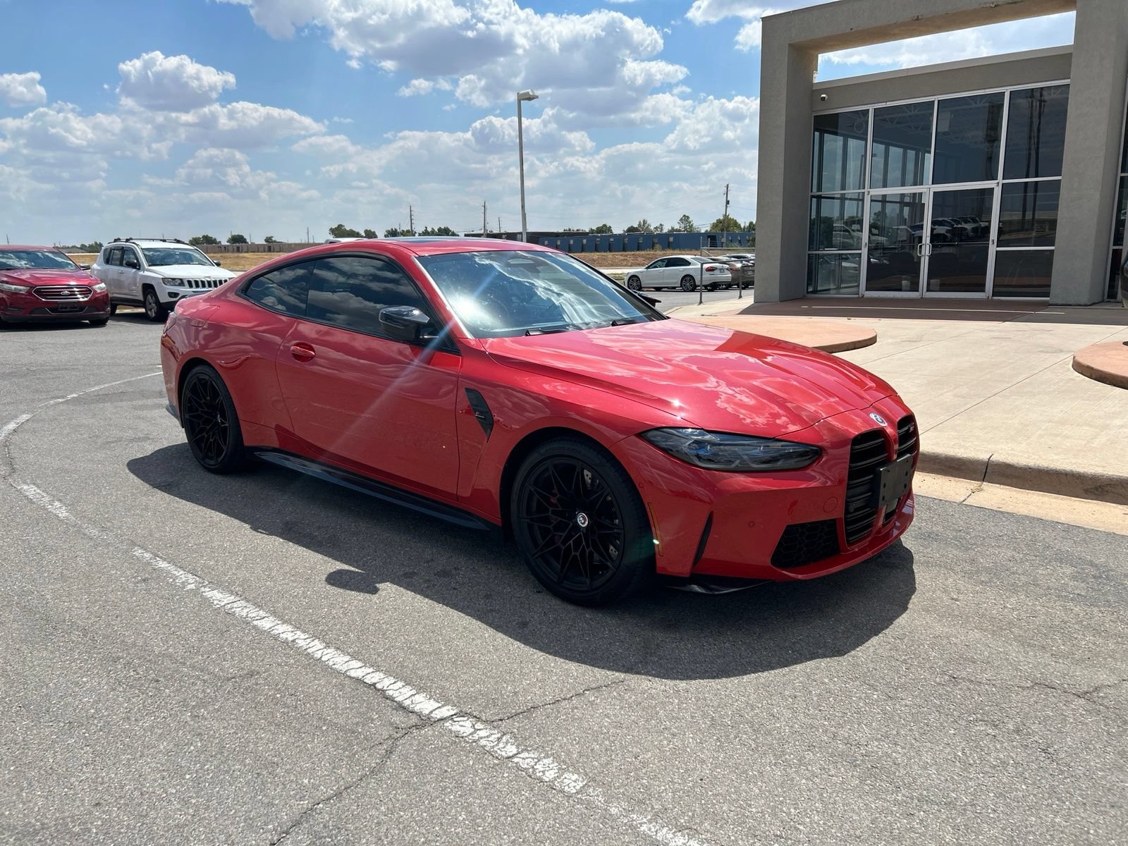Used 2023 BMW M4 xDrive Competition AWD/4WD video 3