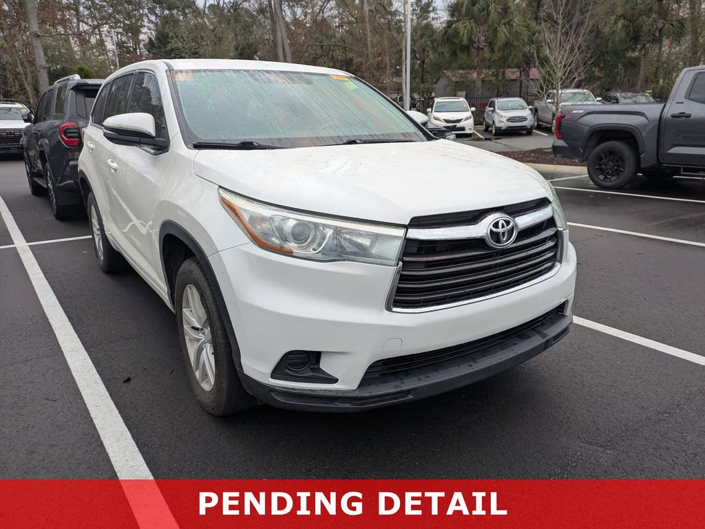 Used 2015 Toyota Highlander LE