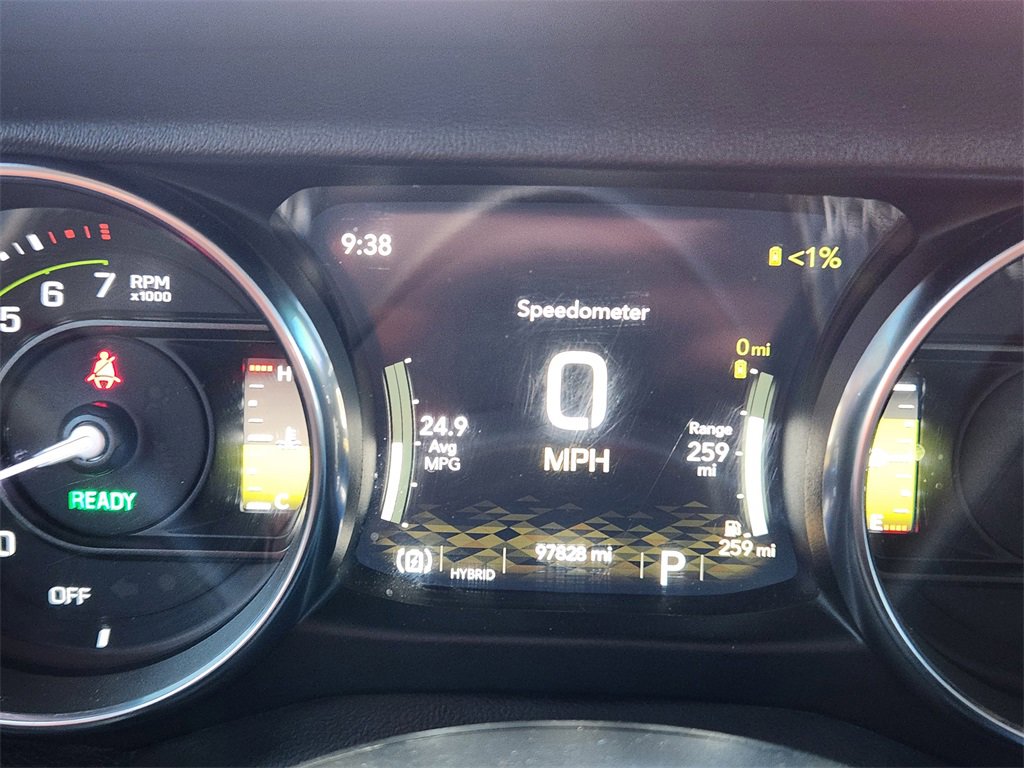 Used 2022 Jeep Wrangler Unlimited Sahara 4xe w/ Cold Weather Group image 16