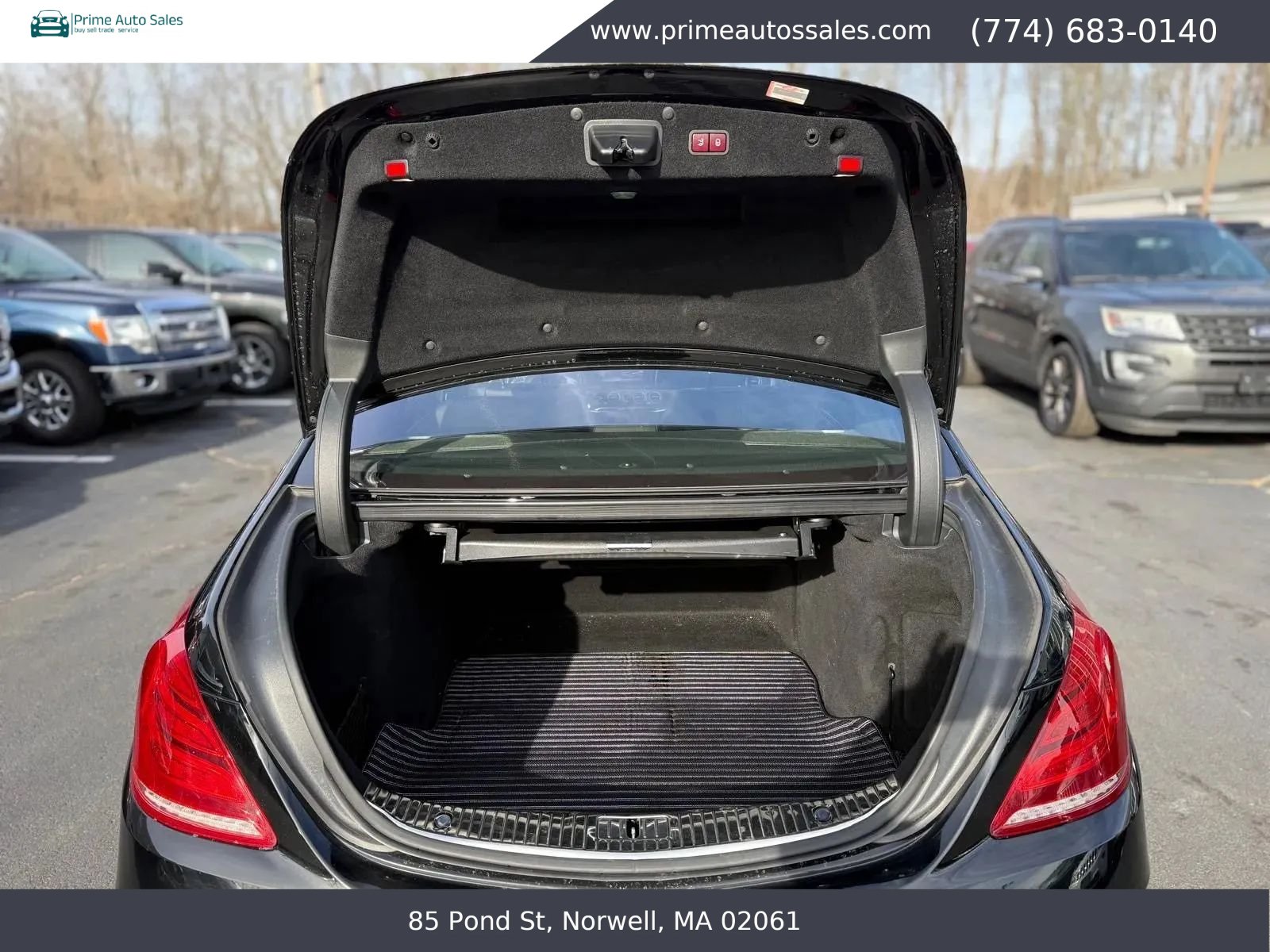 Used 2015 Mercedes-Benz S 550 4MATIC Sedan image 10