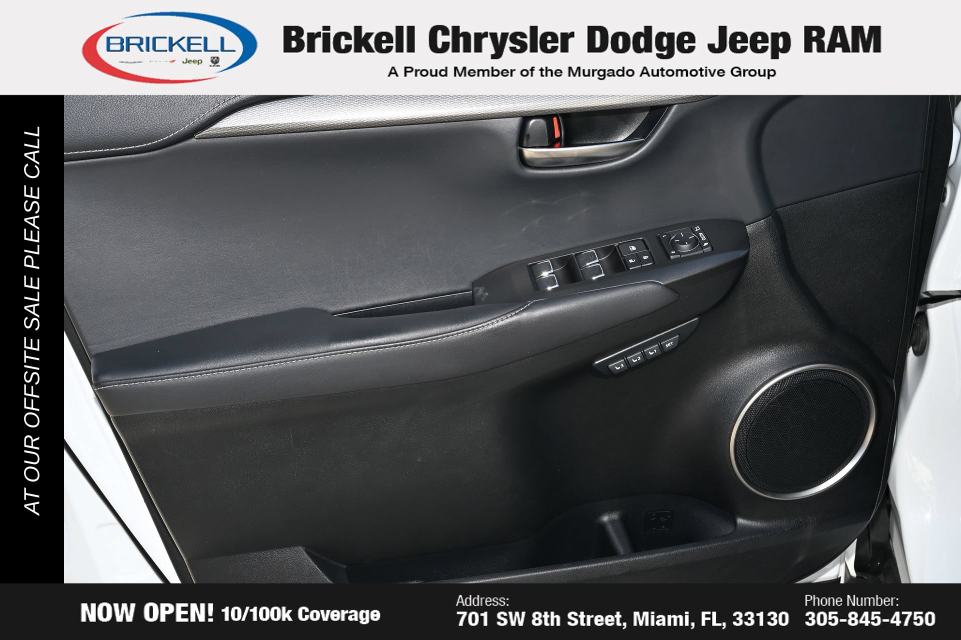 Used 2019 Lexus NX 300 F Sport w/ F Sport Premium Package AWD/4WD image 14