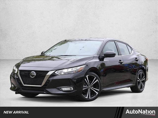 Used 2021 Nissan Sentra SR