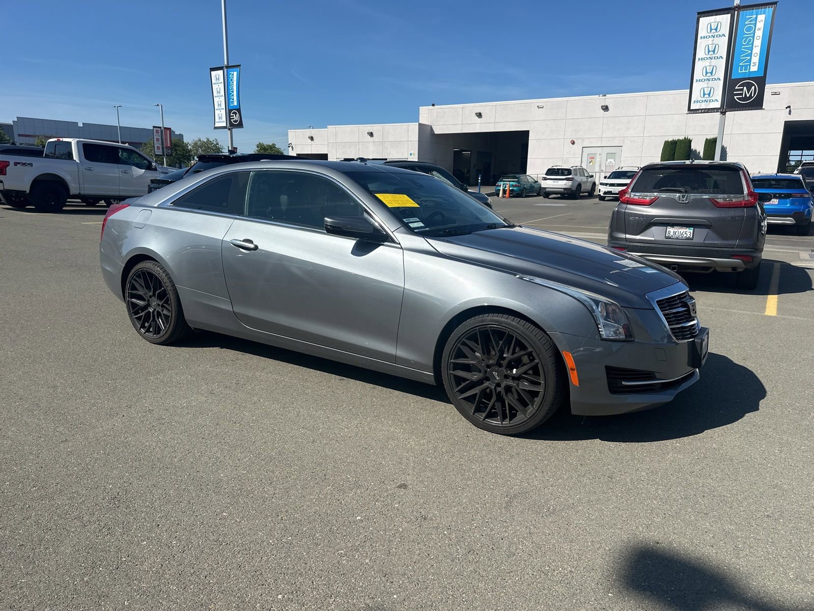 Used 2019 Cadillac ATS 2.0T Coupe RWD image 2