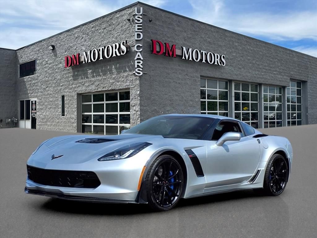 Used 2017 Chevrolet Corvette Z06 image 1