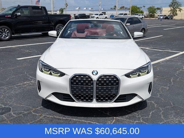 Used 2024 BMW 430i Convertible image 2