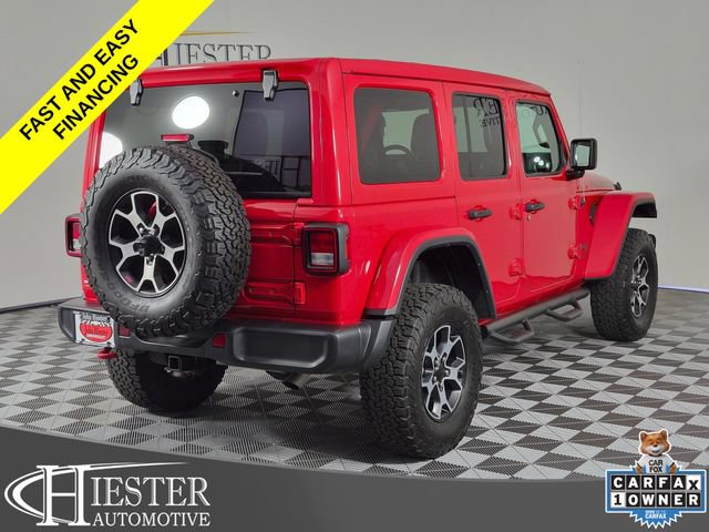 Used 2022 Jeep Wrangler Unlimited Rubicon w/ Cold Weather Group AWD/4WD image 10