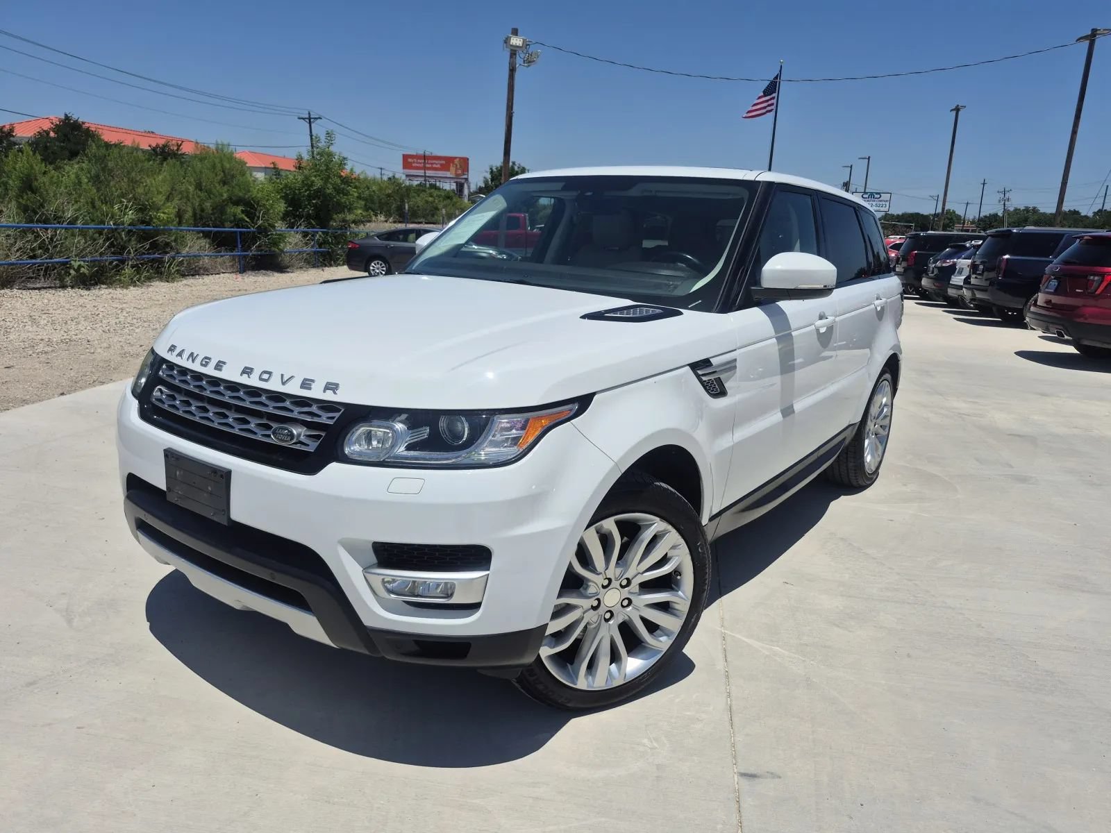 Used 2015 Land Rover Range Rover Sport HSE