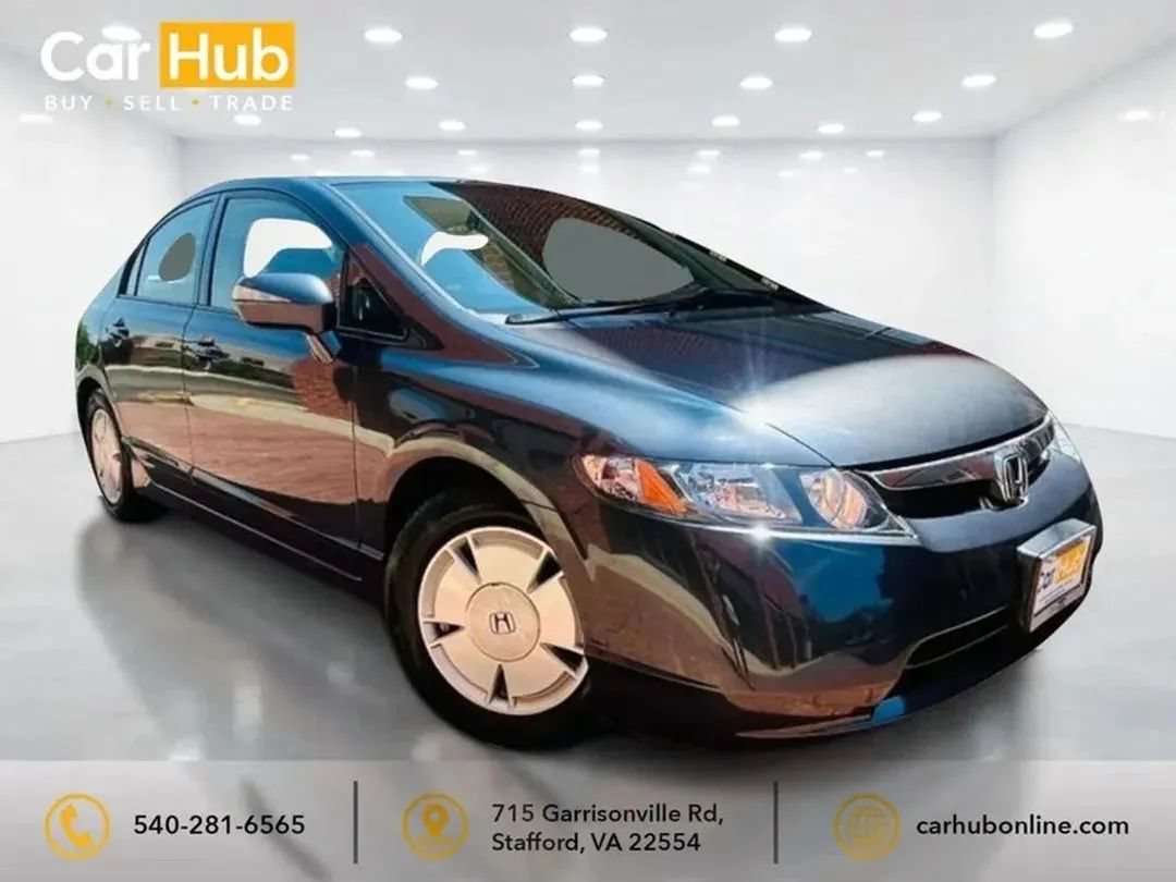 Used 2008 Honda Civic Hybrid Sedan