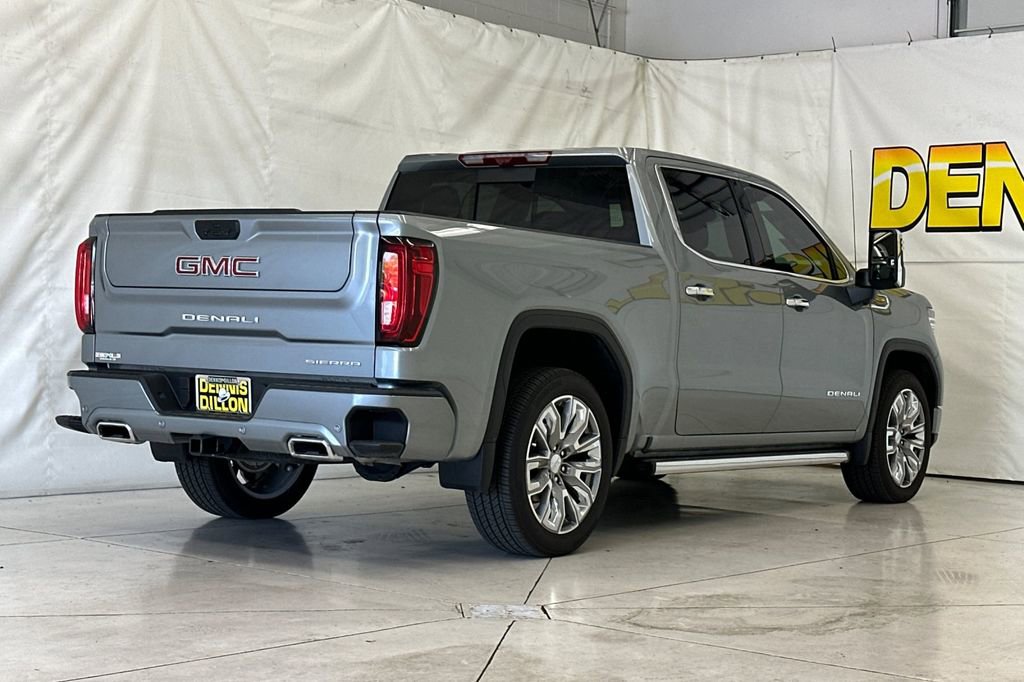Used 2025 GMC Sierra 1500 Denali AWD/4WD image 4