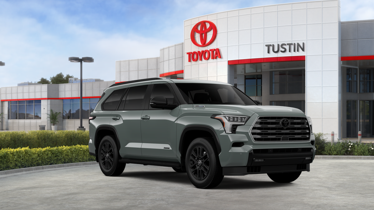New 2026 Toyota Sequoia Limited w/ Tow Technology Package AWD/4WD image 17