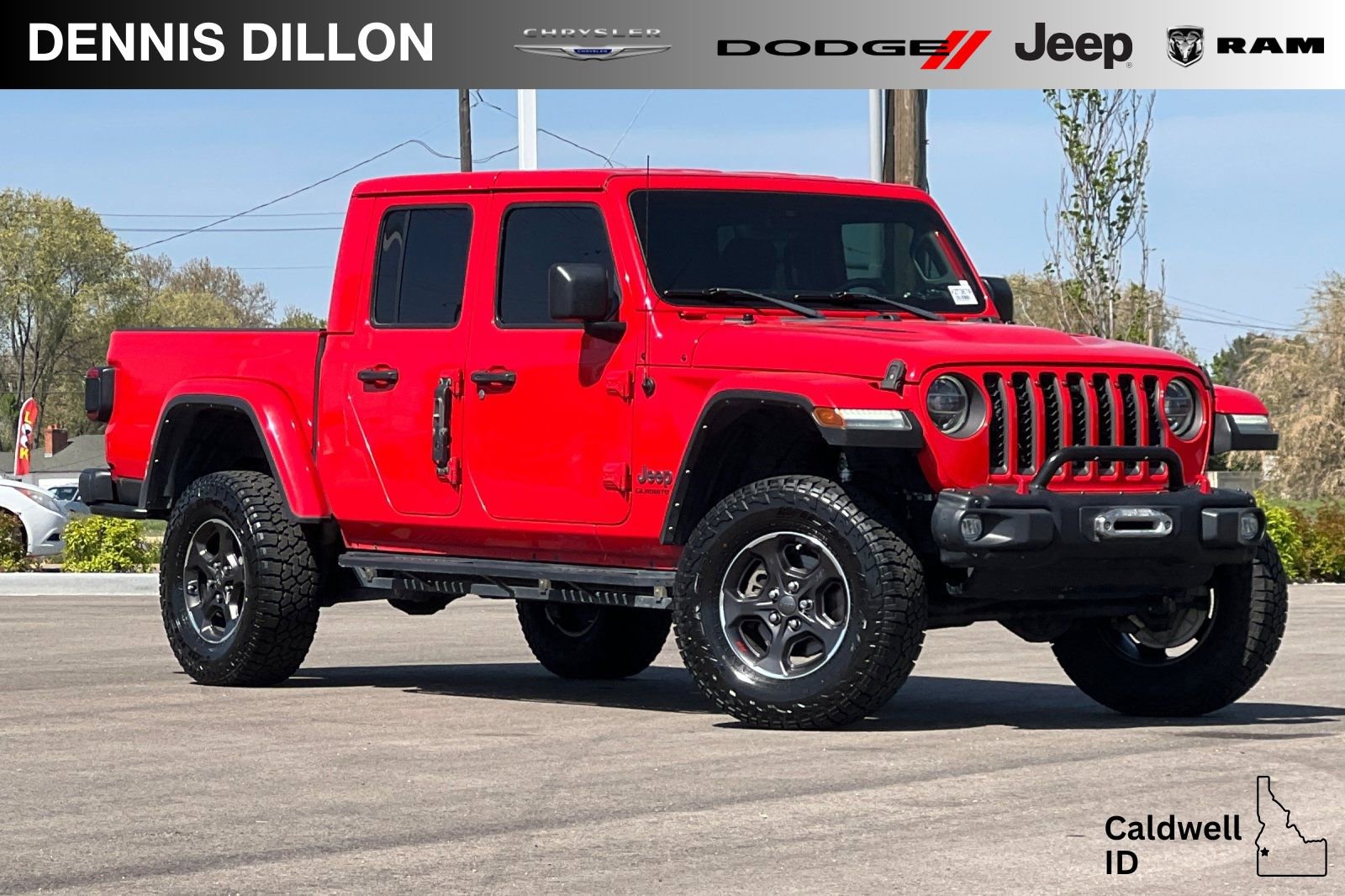 Used 2021 Jeep Gladiator Rubicon AWD/4WD image 1