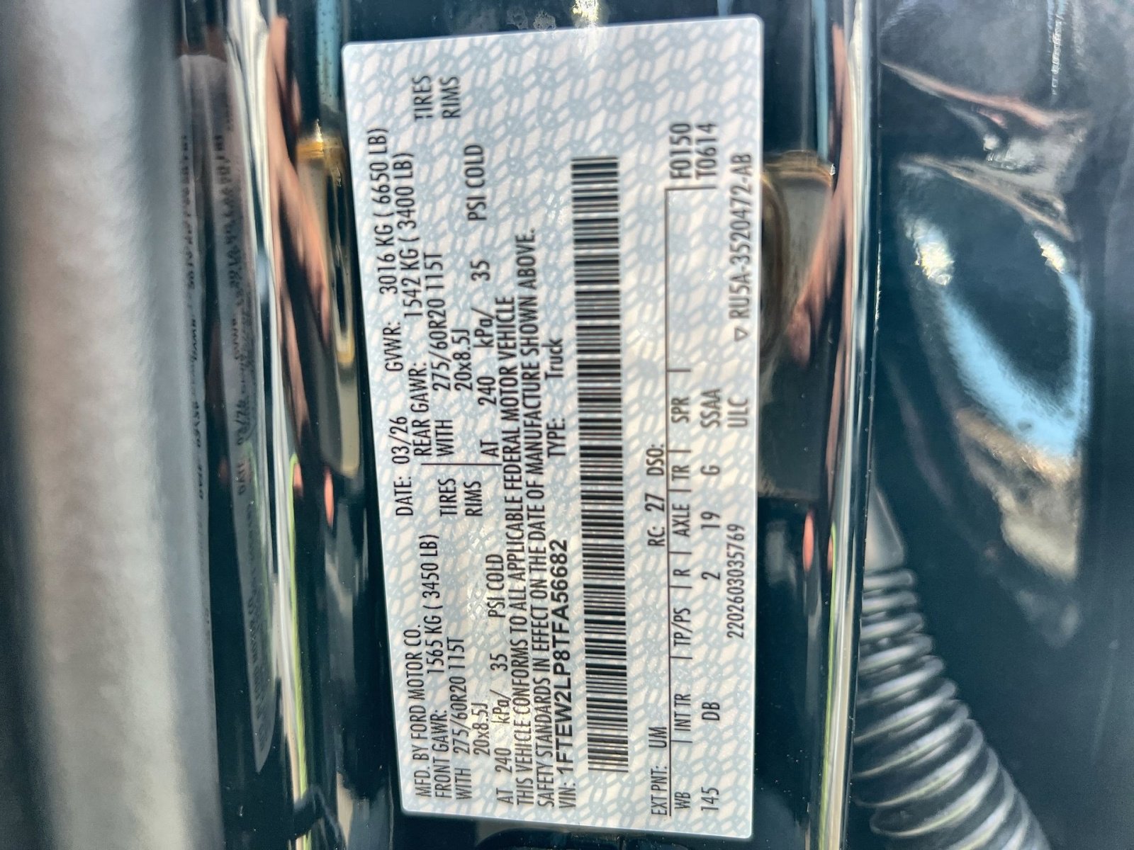 New 2026 Ford F150 STX image 28