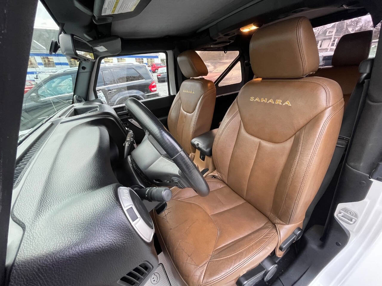 Used 2014 Jeep Wrangler Sahara w/ Connectivity Group image 11
