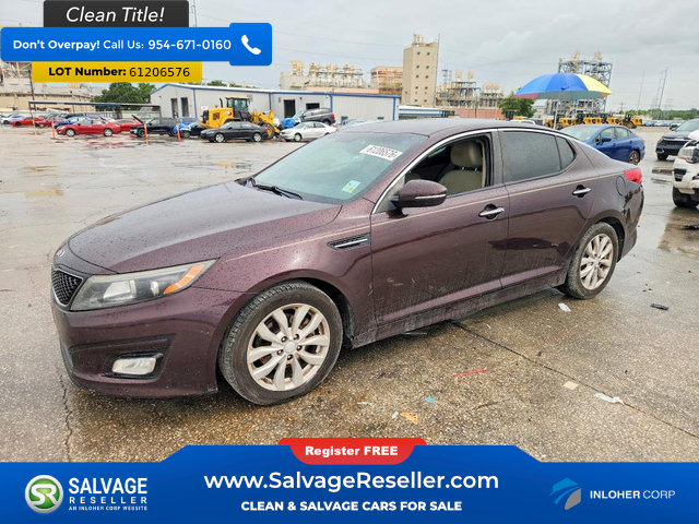Used 2014 Kia Optima EX