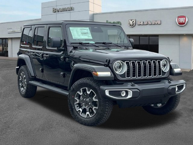 New 2027 Jeep Wrangler Unlimited Sahara AWD/4WD 360° Tour