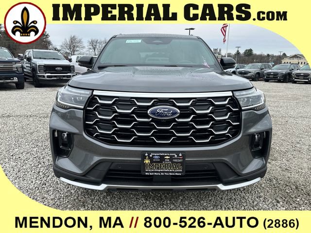 New 2026 Ford Explorer Platinum w/ LUX Leather Package image 4