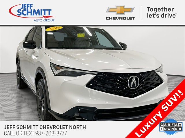 Used 2025 Acura ADX A-Spec