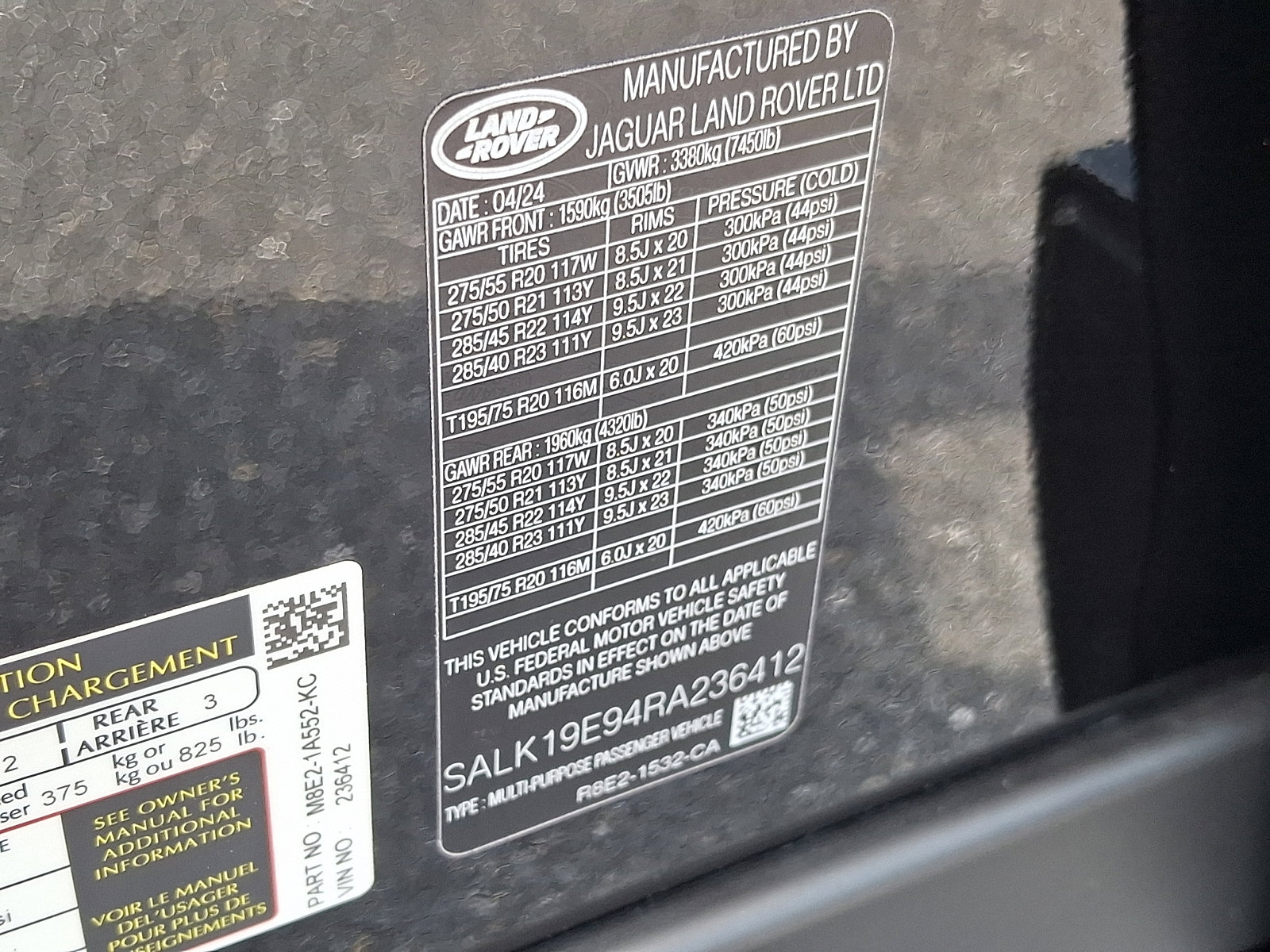 Used 2024 Land Rover Range Rover Autobiography image 26