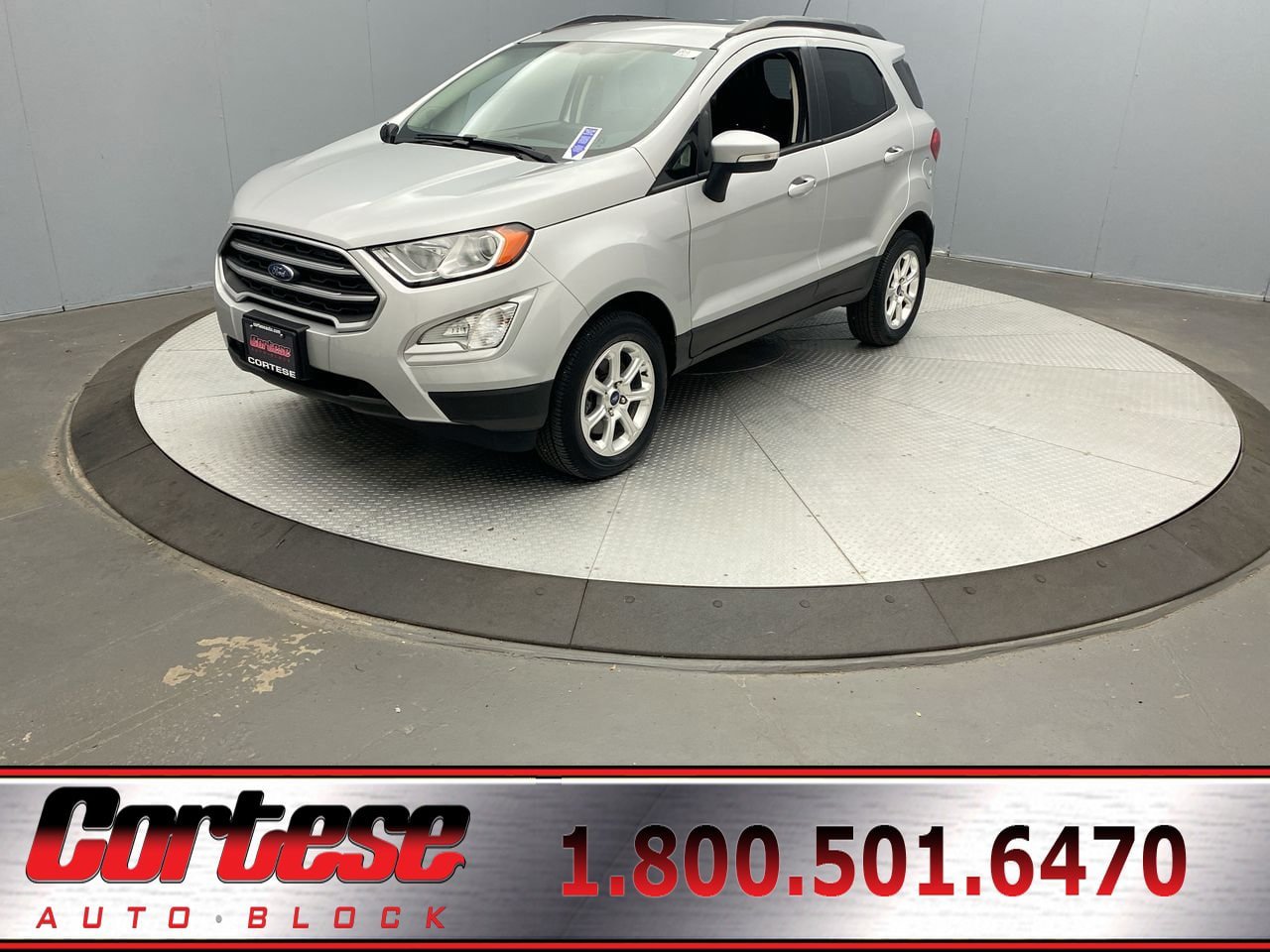 Used 2019 Ford EcoSport SE w/ SE Convenience Package AWD/4WD image 1