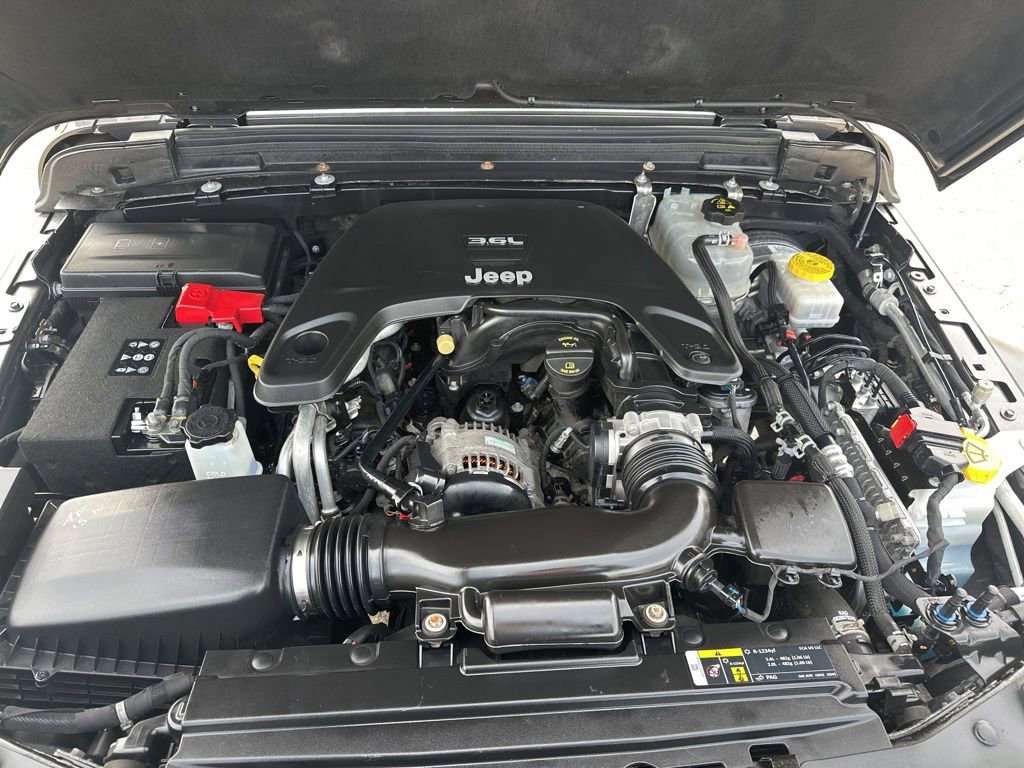 Used 2018 Jeep Wrangler Sport image 26