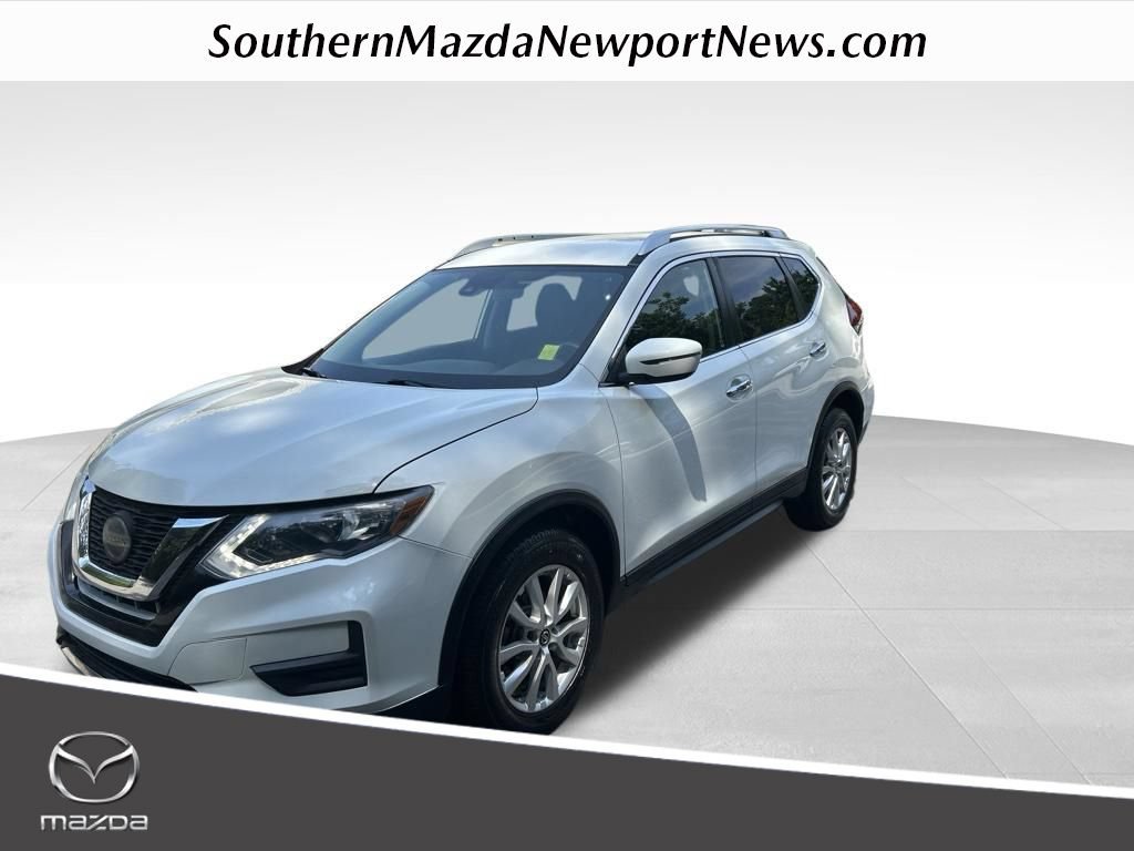 Used 2019 Nissan Rogue SV FWD image 1