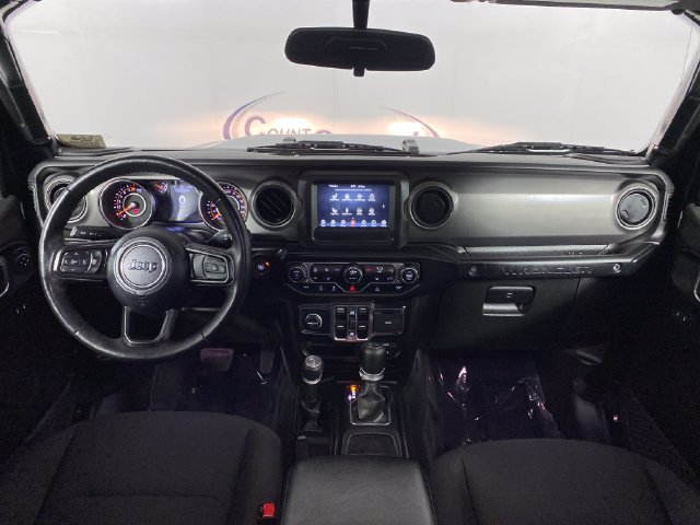 Used 2022 Jeep Wrangler Unlimited Sport AWD/4WD image 15