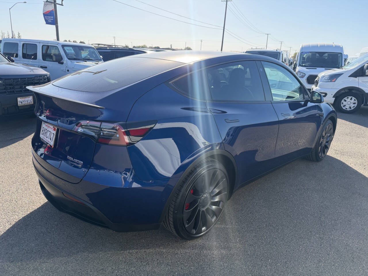 Used 2021 Tesla Model Y Performance AWD/4WD image 6