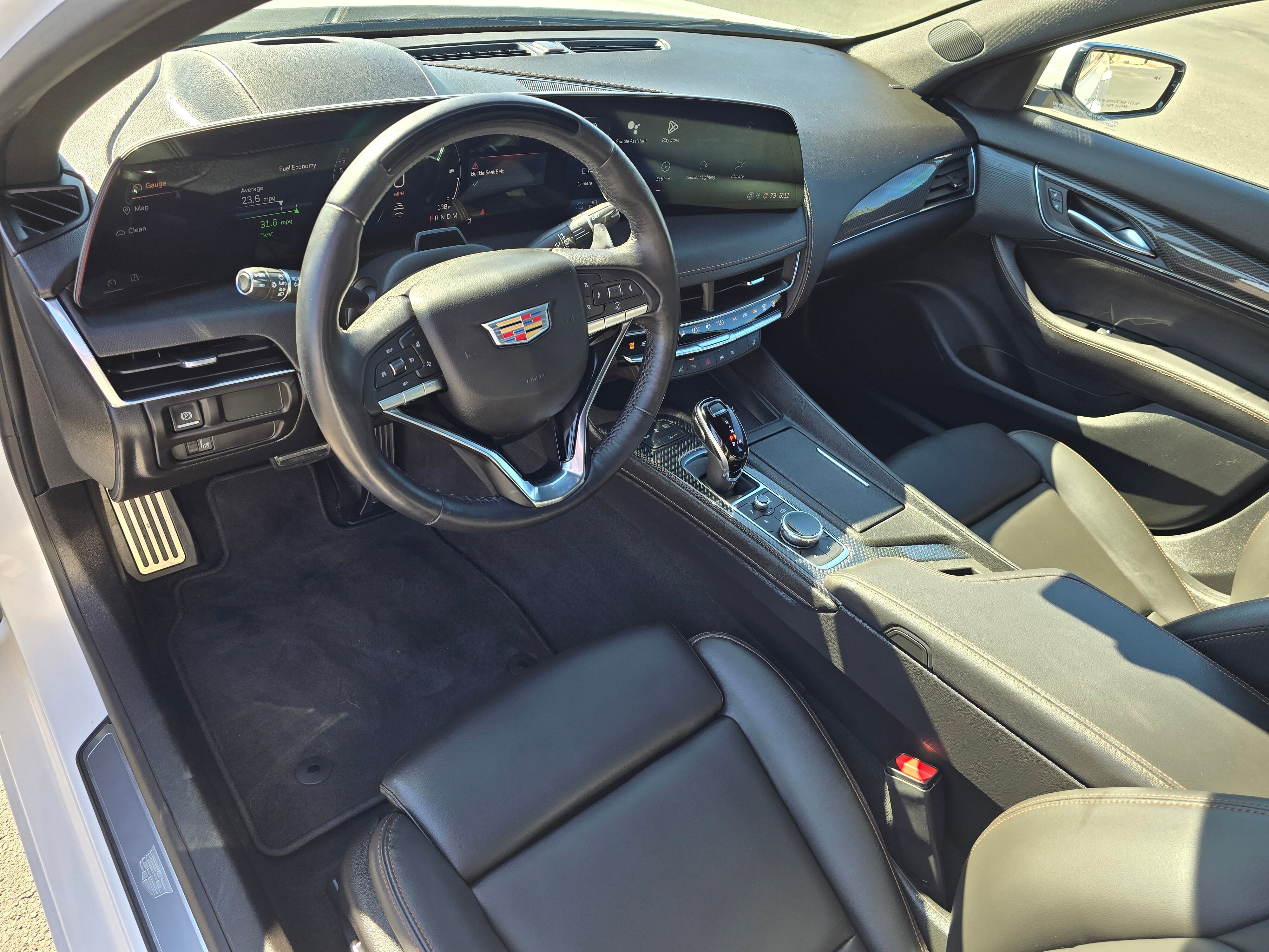 Used 2025 Cadillac CT5 Sport w/ Sun And Sound Package image 33