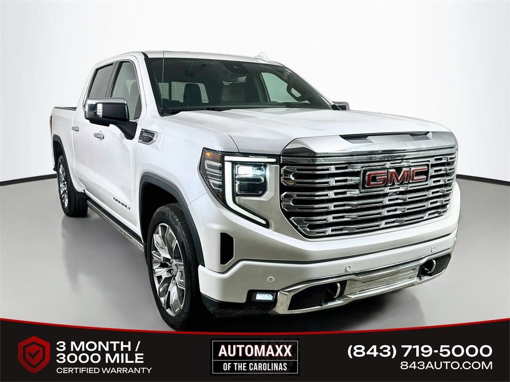 Used 2023 GMC Sierra 1500 Denali w/ Denali Reserve Package AWD/4WD image 1