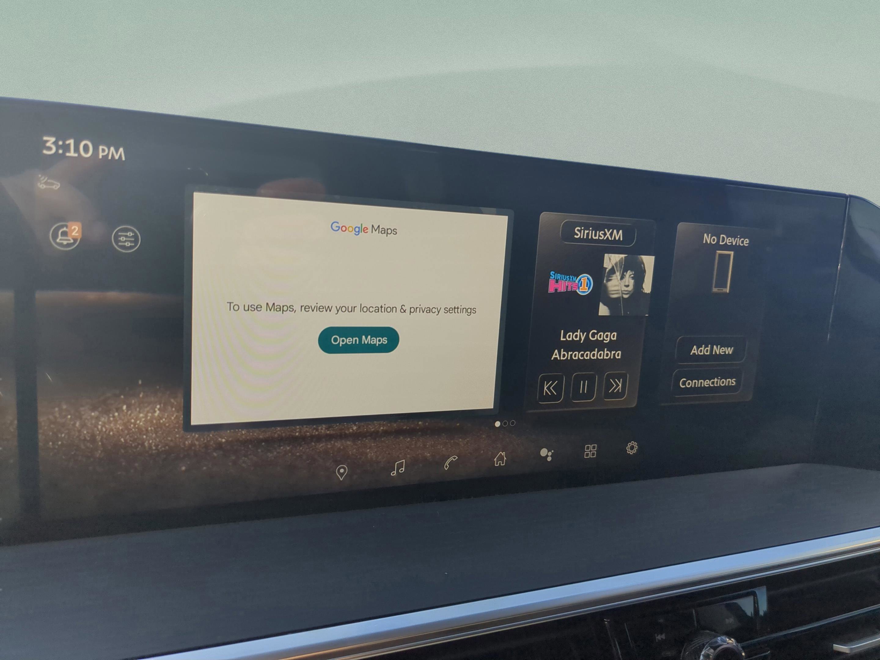 Certified 2025 INFINITI QX80 Sensory image 22