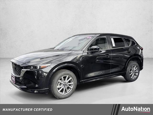 Used 2025 MAZDA CX-5 AWD 2.5 S w/ Select Package image 1