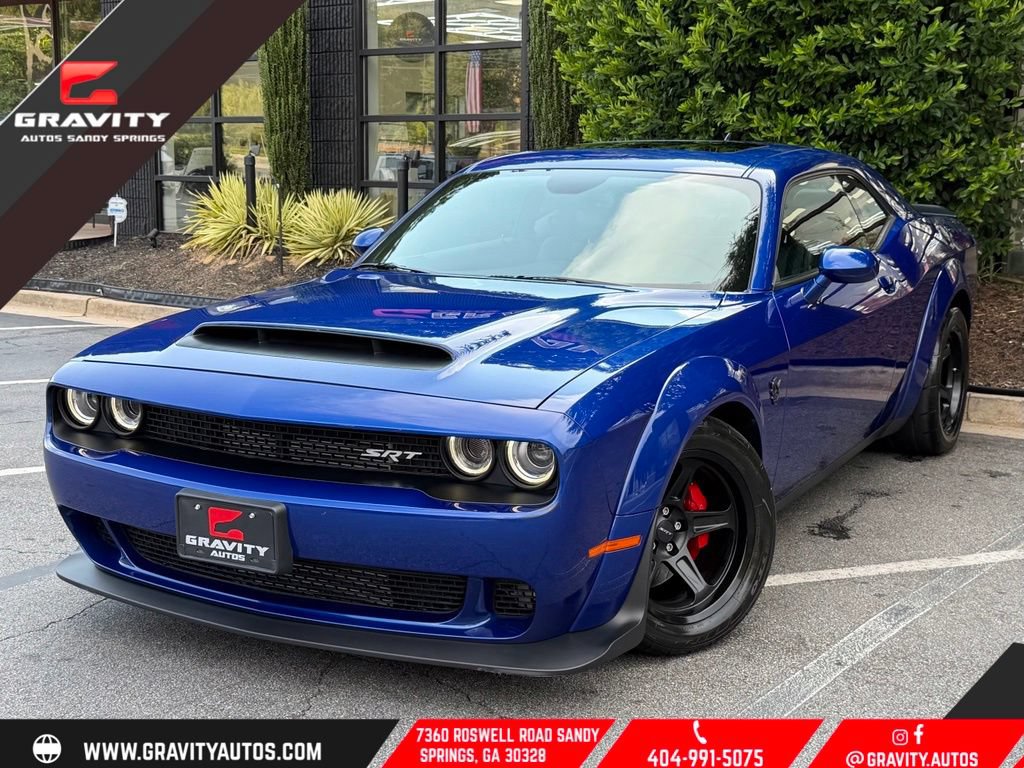 Used 2018 Dodge Challenger SRT Demon