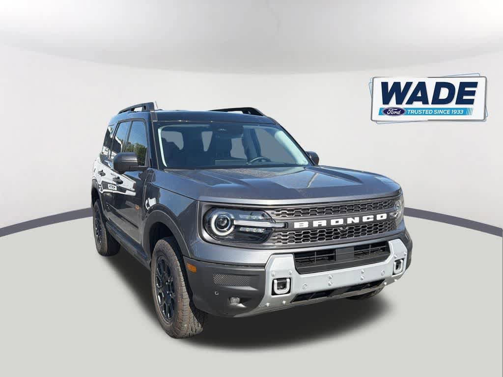 New 2026 Ford Bronco Sport Badlands w/ Badlands Tech Package AWD/4WD image 3