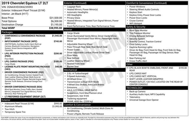 Used 2019 Chevrolet Equinox LT image 39