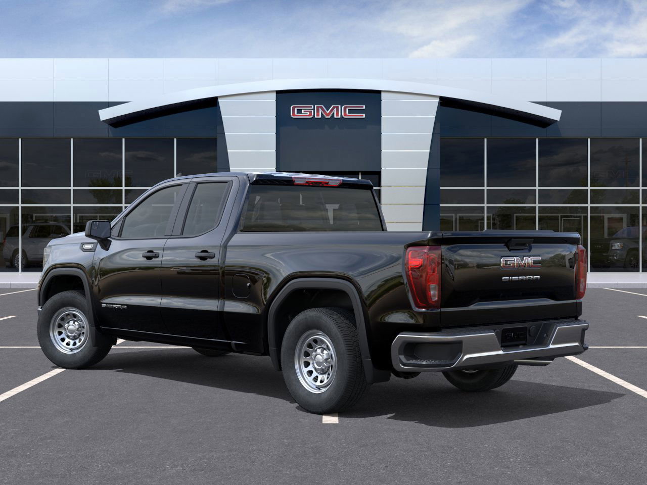 New 2026 GMC Sierra 1500 Pro RWD image 3