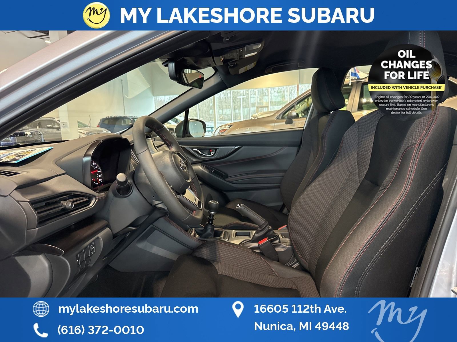 New 2025 Subaru WRX Premium image 9