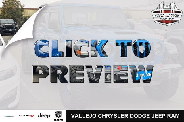 Used 2022 Jeep Gladiator Mojave w/ LED Lighting Group image 1