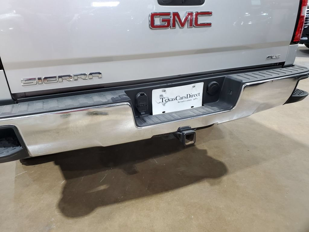 Used 2018 GMC Sierra 1500 SLE w/ Texas SLE Value Package AWD/4WD image 37