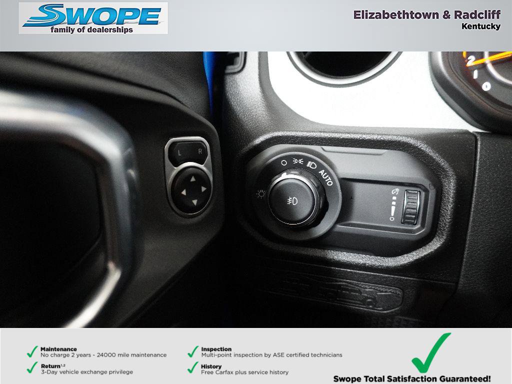 New 2026 Jeep Wrangler Sport S image 7