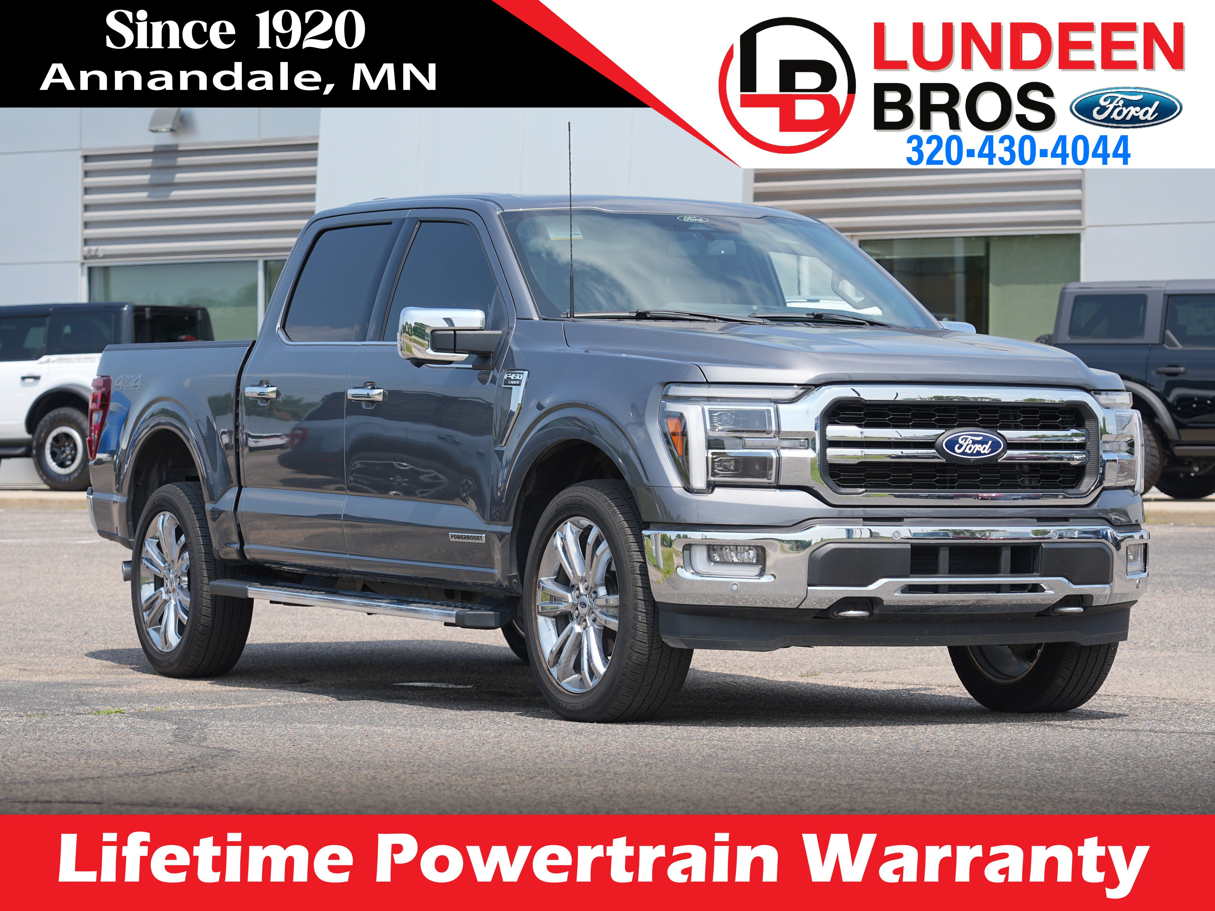 Used 2024 Ford F150 Lariat w/ Equipment Group 502A High