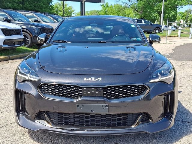 Certified 2023 Kia Stinger GT2 w/ Red Interior Color Package AWD/4WD image 2