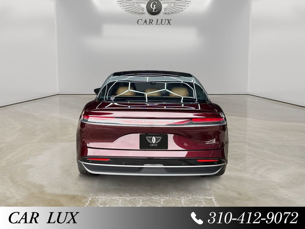 Used 2022 Lucid Air Grand Touring AWD/4WD image 4