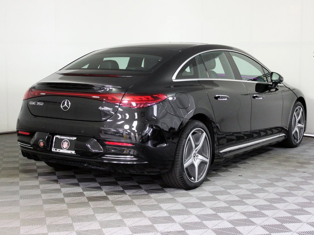 Certified 2024 Mercedes-Benz EQE 350+ 4MATIC Sedan w/ Pinnacle Trim Package image 5