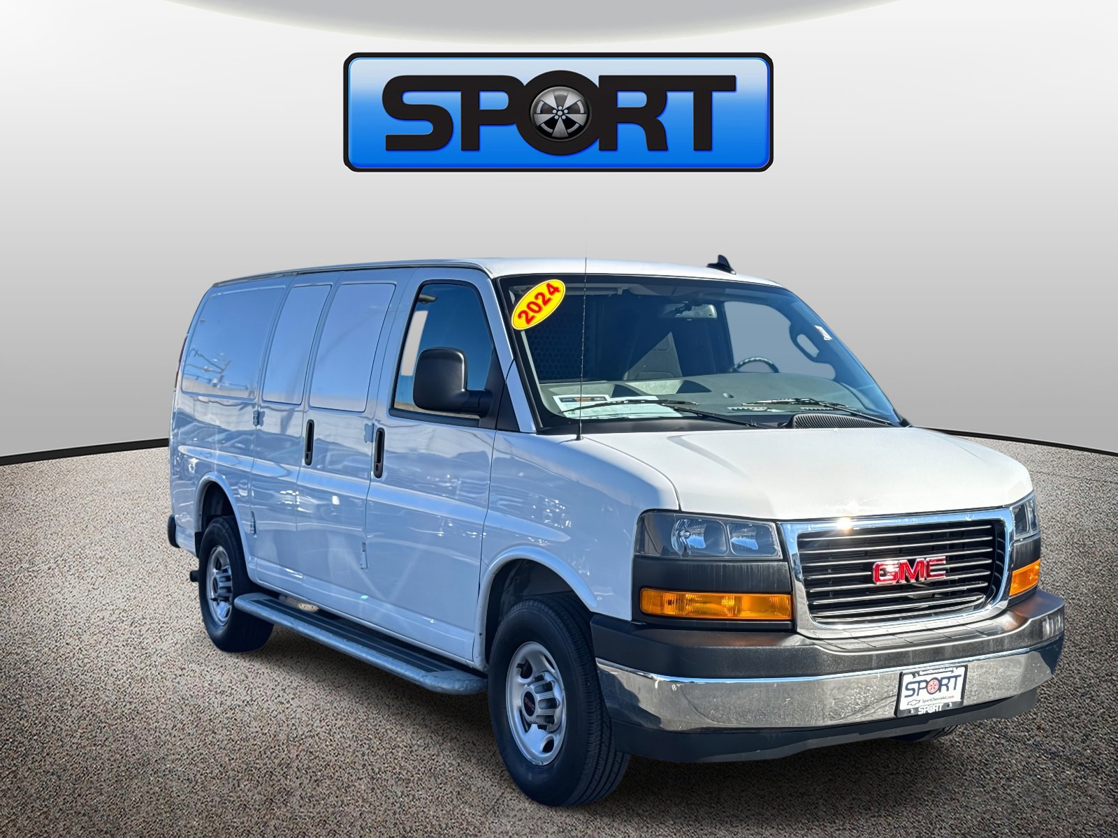 Used 2024 GMC Savana 2500 Work Van w/ Driver Convenience Package image 25