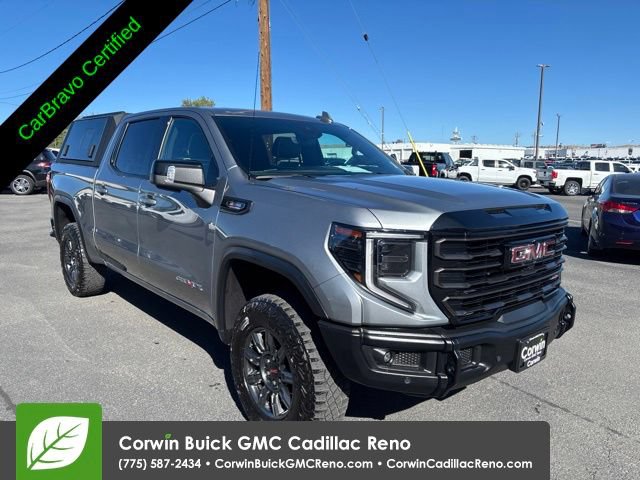 Certified 2025 GMC Sierra 1500 AT4X AWD/4WD image 3
